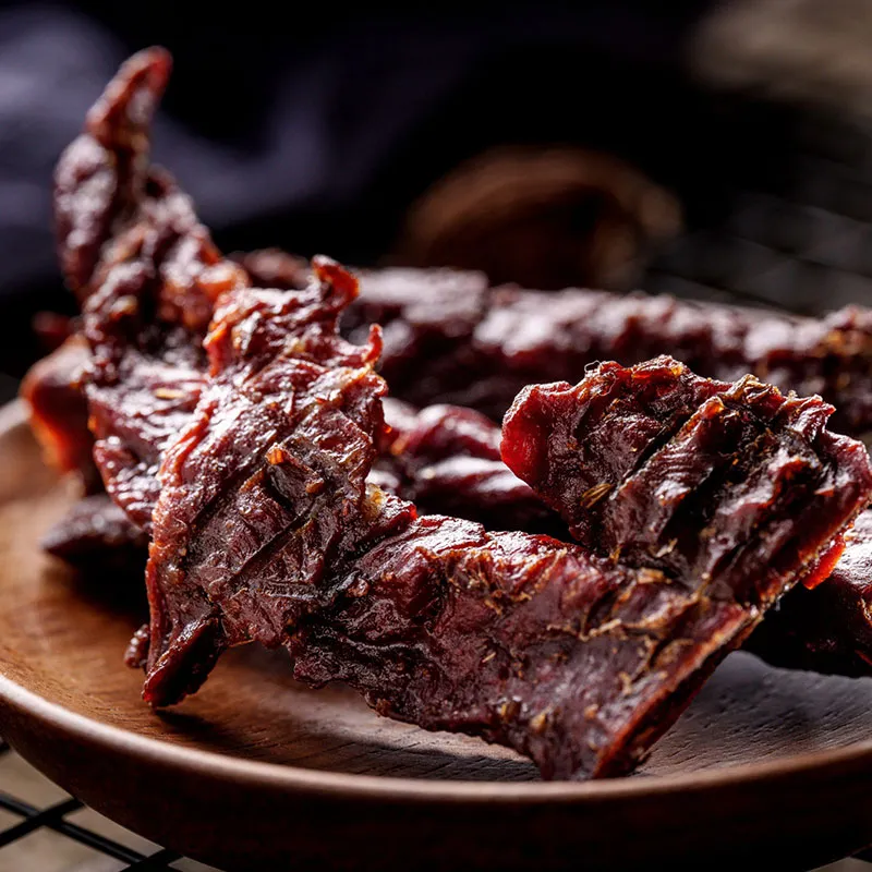 Вяленое тибетская говядина на выбор два вкуса — острый (4)