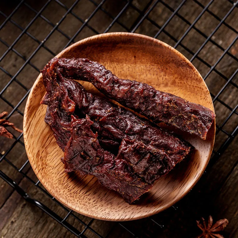 Вяленое тибетская говядина на выбор два вкуса — острый (5)