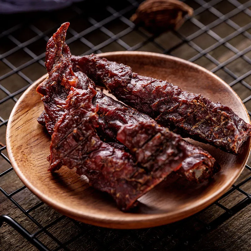 Вяленое тибетская говядина на выбор два вкуса — острый (7)