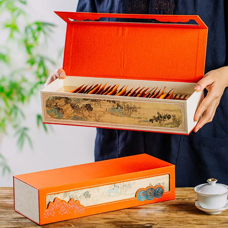 Иу Чунь Сян Ароматный зрелый чай в квадратных таблетках (5)