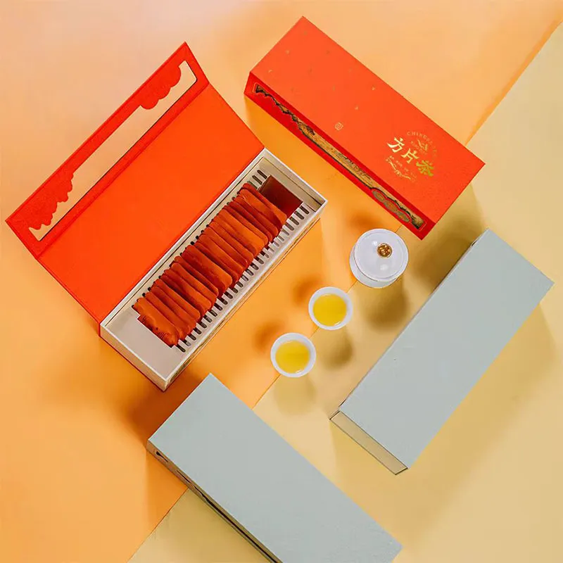 Иу Чунь Сян Ароматный зрелый чай в квадратных таблетках (6)