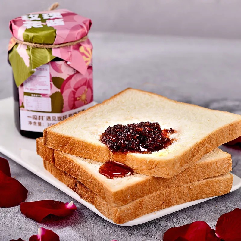 Ицзоцунь Юньнань Розовый джем Отборный 300 г банка (2)