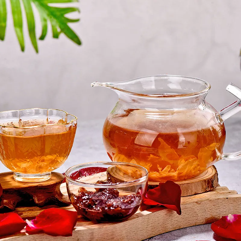 Ицзоцунь Юньнань Розовый джем Отборный 300 г банка (9)