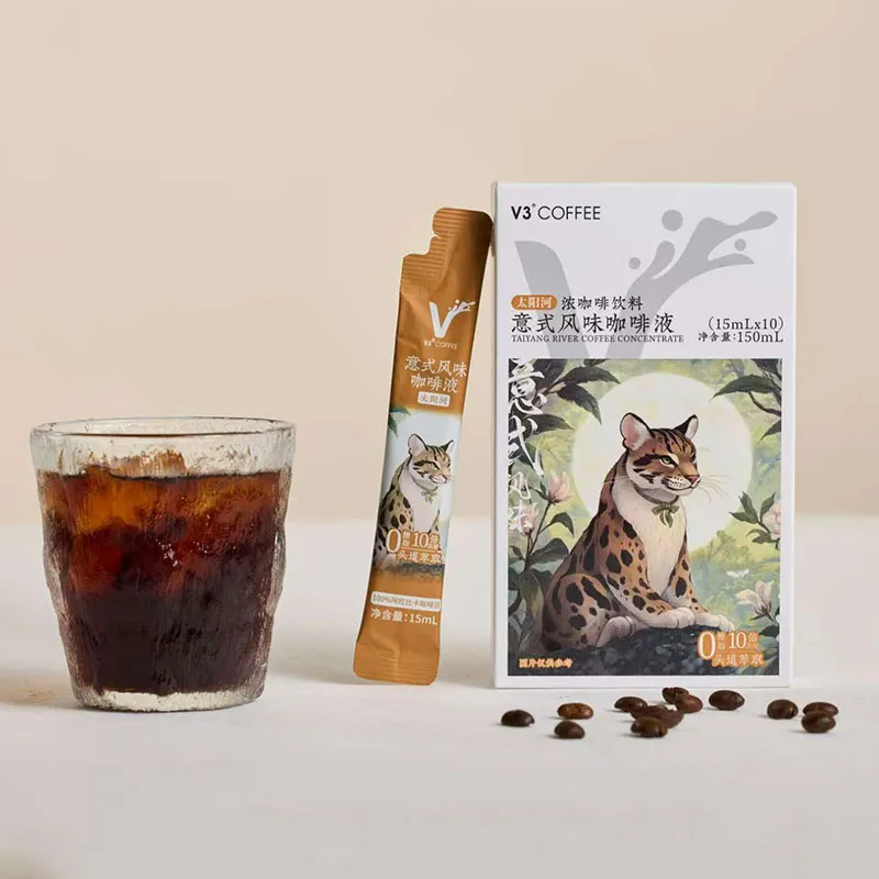 Кофейный концентрат «Исянгу» со вкусом тростникового сахара (1)