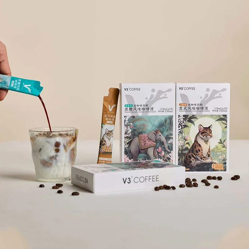 Кофейный концентрат «Исянгу» со вкусом тростникового сахара (4)