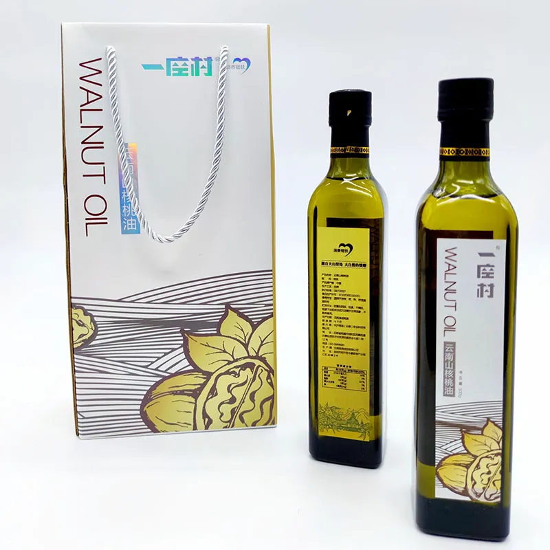 Масло грецкого ореха из Юньнани, 500 г (4)