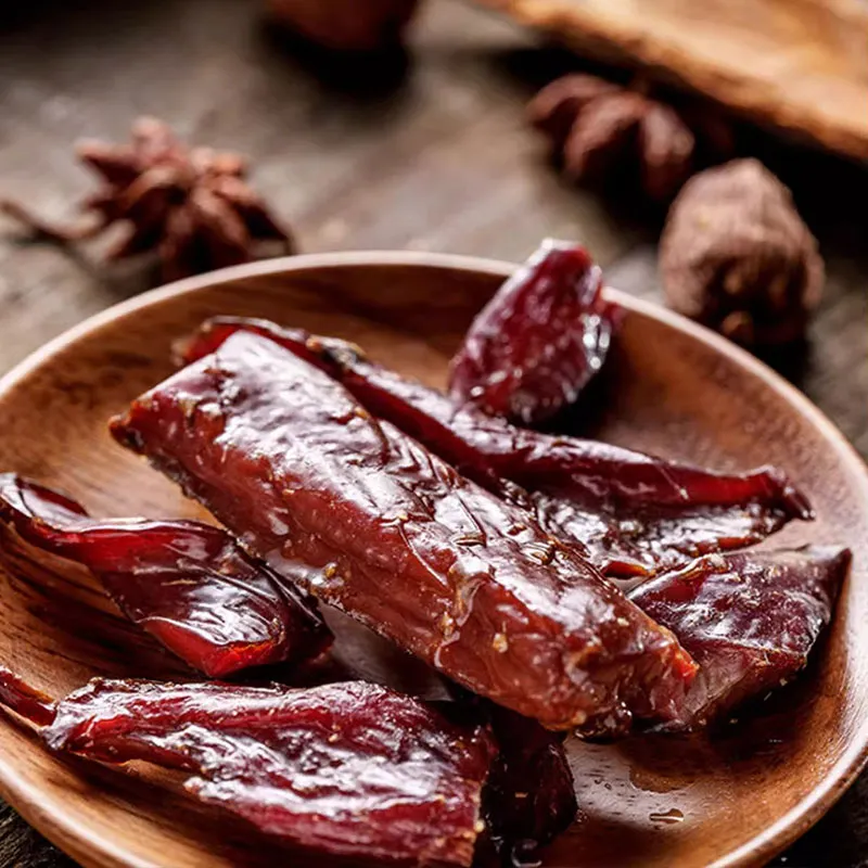 Мясо яка для ручного разделания цельными кусками на выбор два вкуса — оригинальный и острый (1)