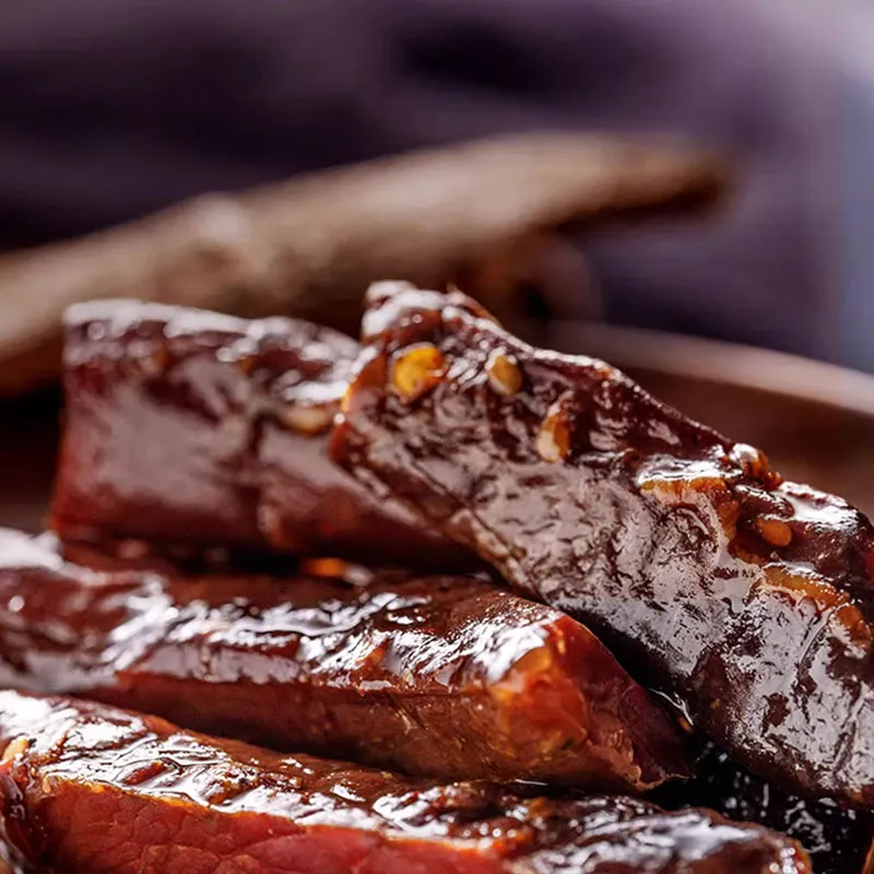 Мясо яка для ручного разделания цельными кусками на выбор два вкуса — оригинальный и острый (2)