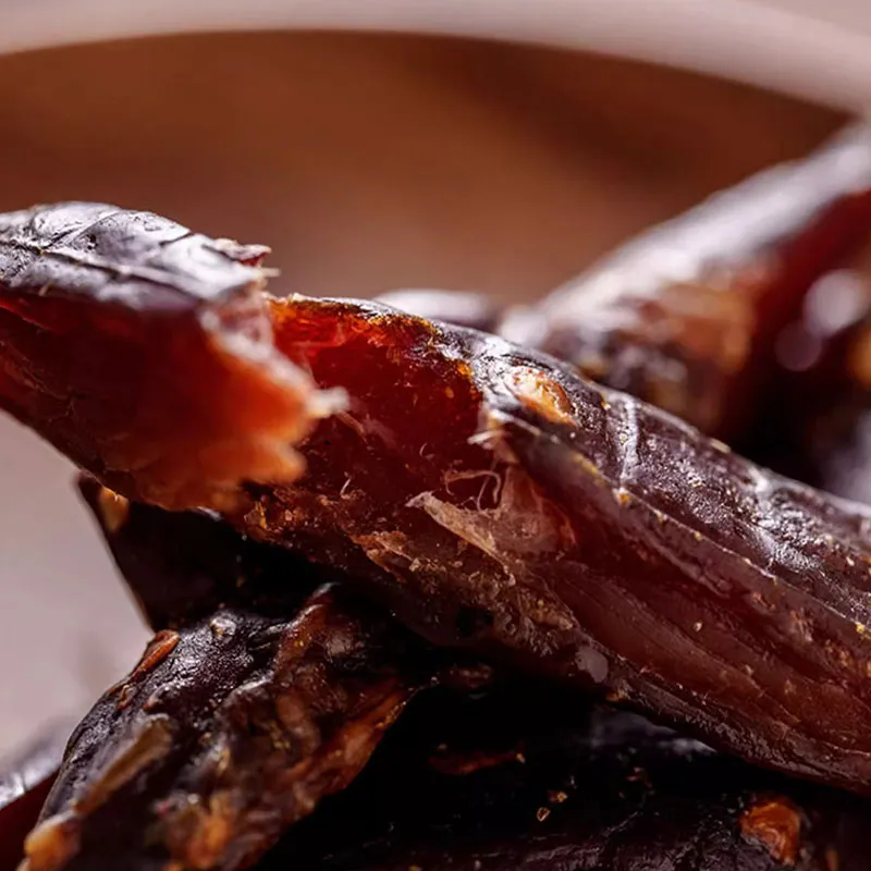 Мясо яка для ручного разделания цельными кусками на выбор два вкуса — оригинальный и острый (3)