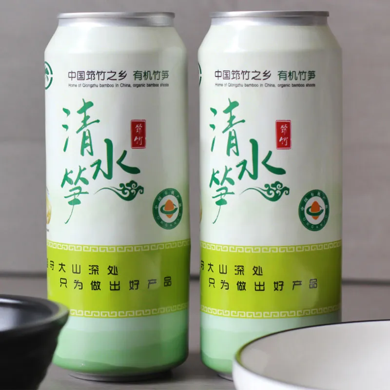 Органические бамбуковые побеги в воде 330г 4 банки (2)