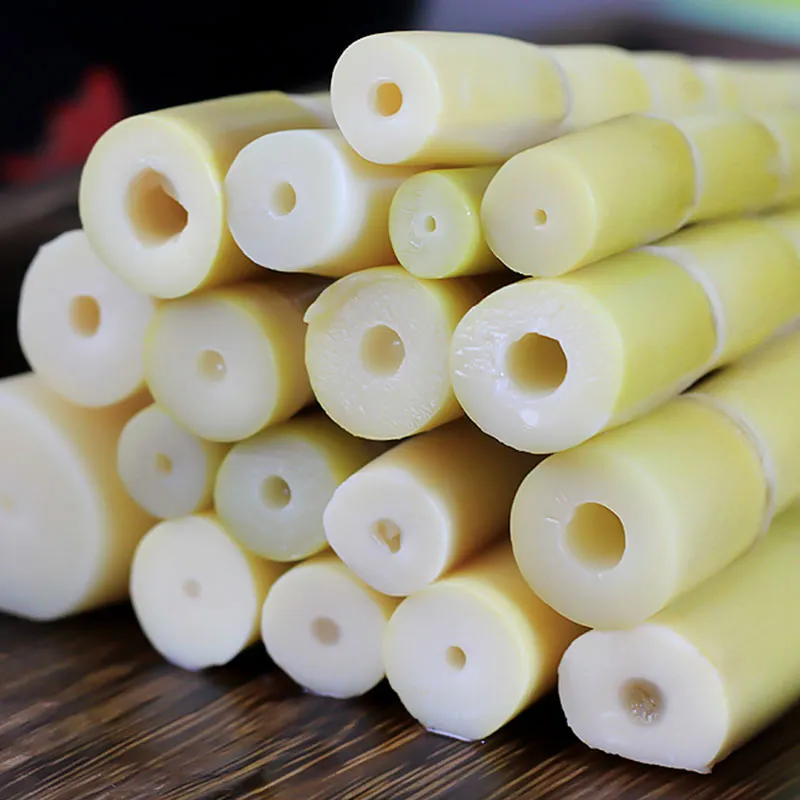 Органические бамбуковые побеги в воде 500гпакет (5)