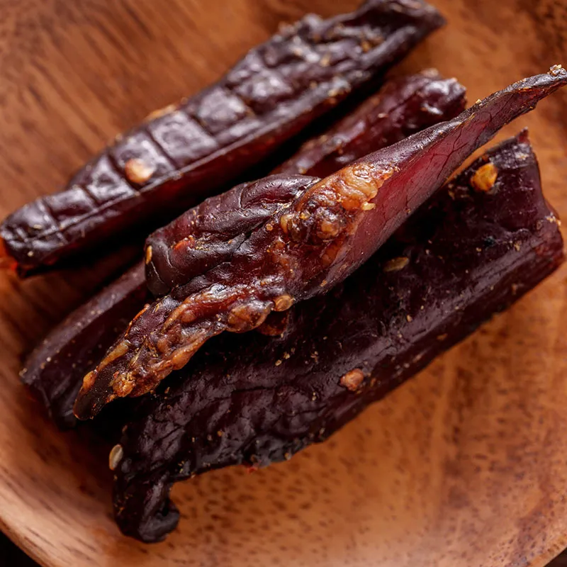 Оригинальная тибетская говядина, нарезанная вручную (6)