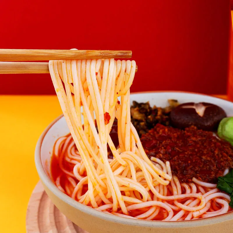 Подарочный набор лапши быстрого приготовления из Юньнани (7)