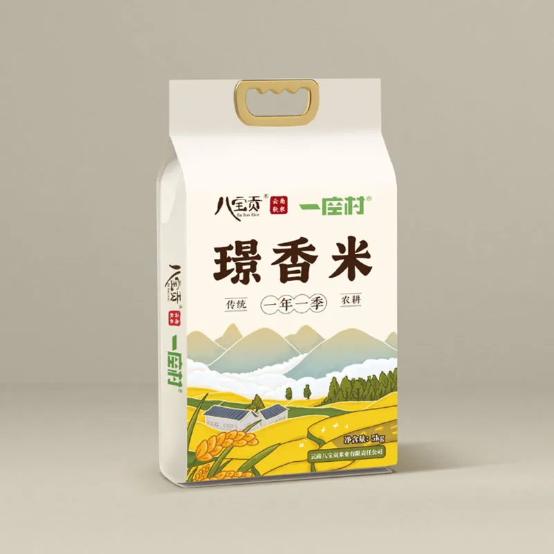 Рис «Цзинсян» от бренда «Бабао Гун», деревня Ицунь, провинция Юньнань, 5 кг (2)