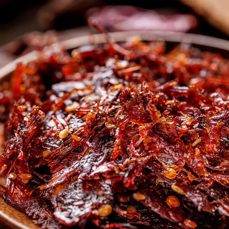 Тибетская говядина «Снежный бриллиант» с острым соусом (4)