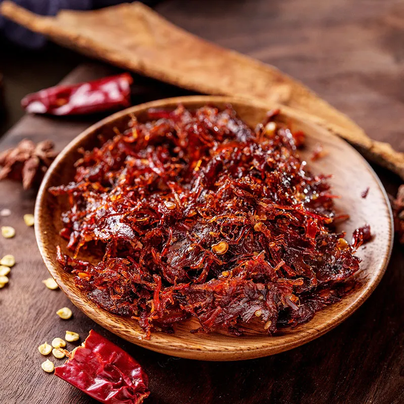 Тибетская говядина «Снежный бриллиант» с острым соусом (5)