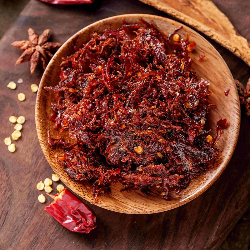 Тибетская говядина «Снежный бриллиант» с острым соусом (9)