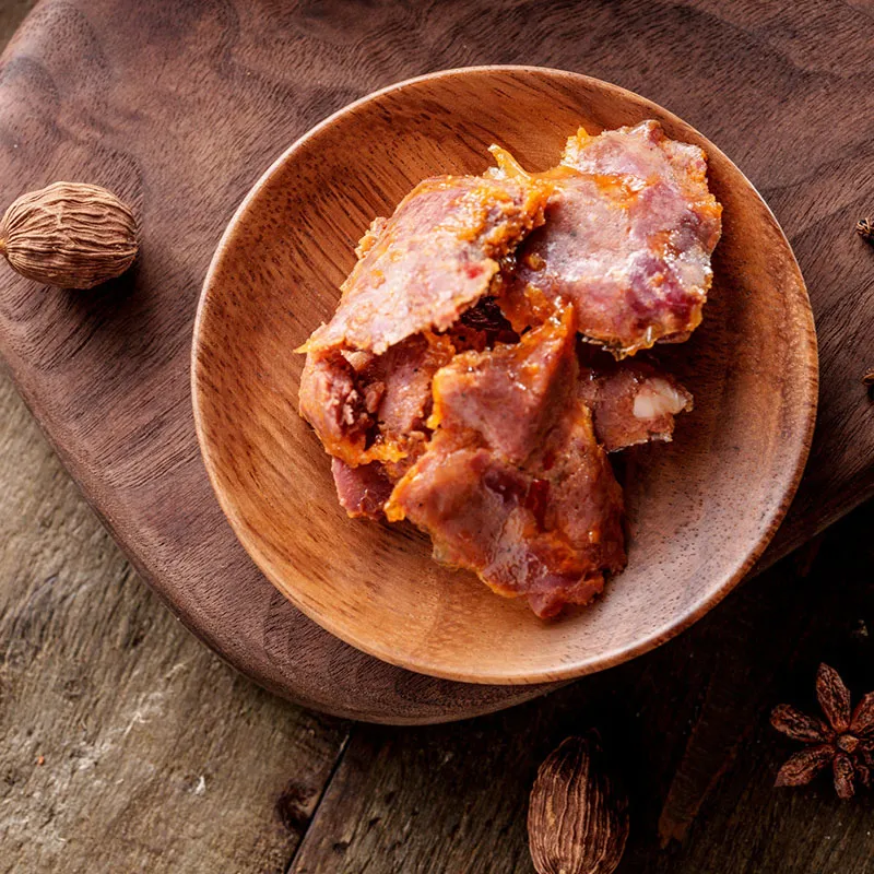 Тушеная тибетская говядина «Сянму» с острым соусом (2)