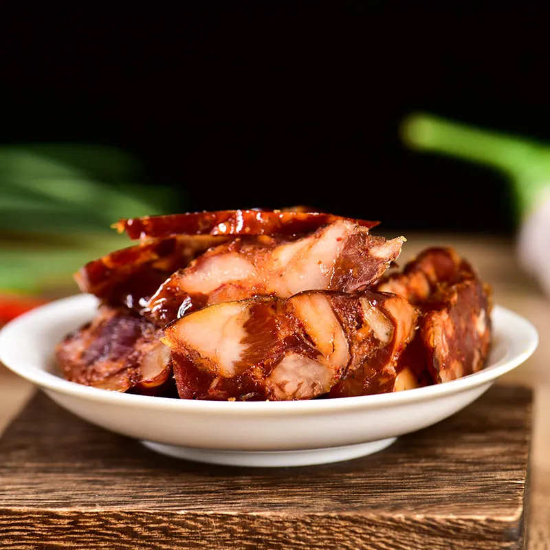 Юньнаньская острая колбаса 500 г (4)