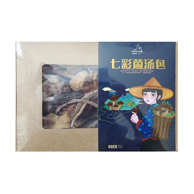 Юньнаньский набор «Семь цветов грибов» для супа (1)