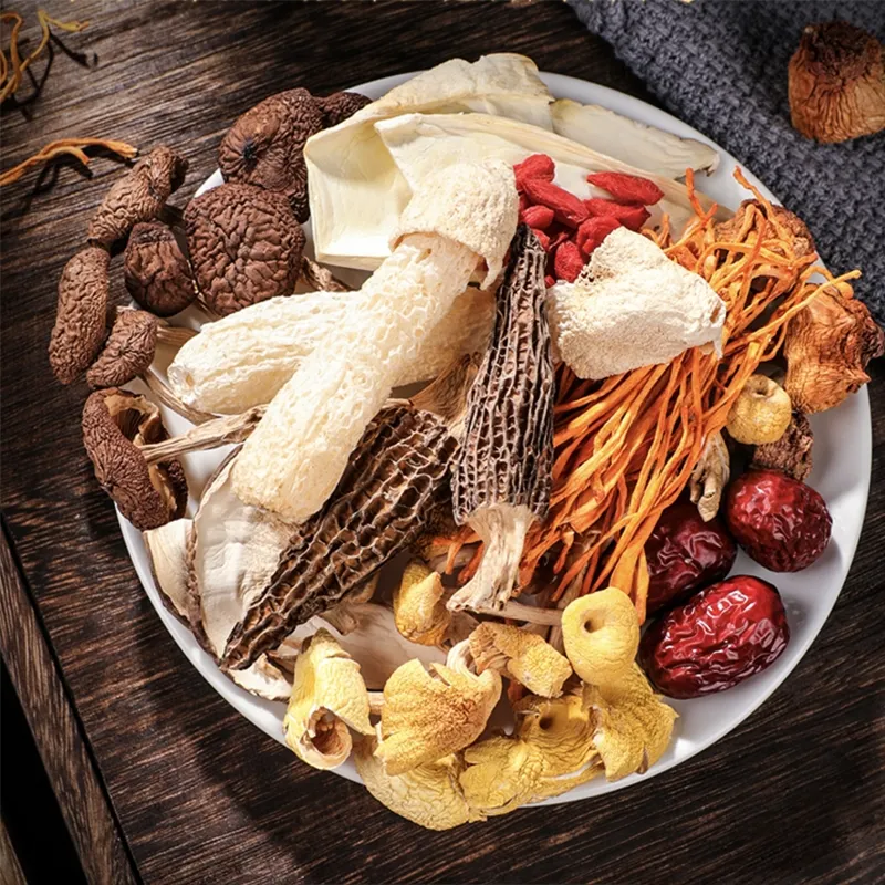 Юньнаньский набор «Семь цветов грибов» для супа (22)