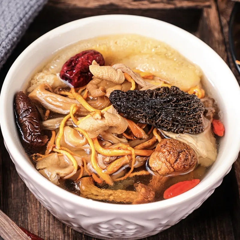 Юньнаньский набор «Семь цветов грибов» для супа (23)